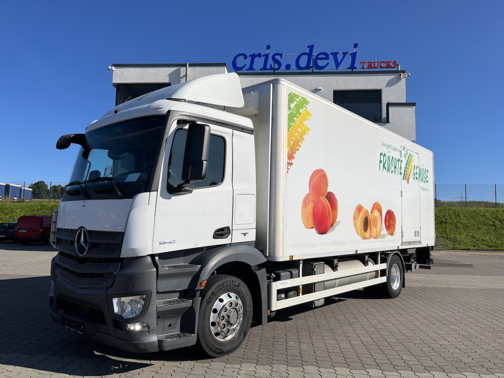 Mercedes-Benz Antos 1840 4x4 HAD LBW Kühlung Flüssigstickstoff - Autocarro furgonato: foto 1 Mercedes-Benz Antos 1840 4x4 HAD LBW Kühlung Flüssigstickstoff - Autocarro furgonato: foto 1