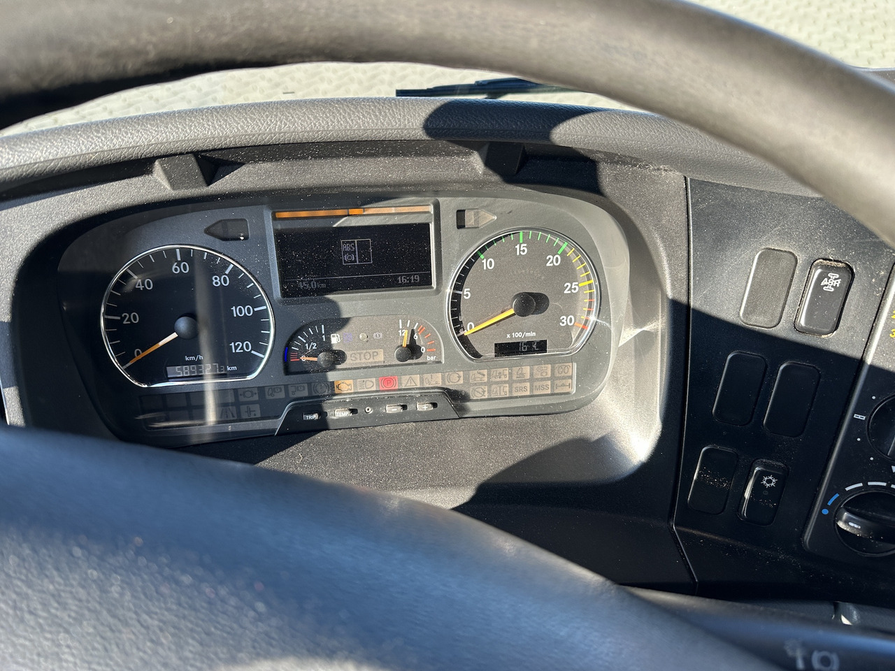 Mercedes-Benz Atego 1529 4x2 Atlas 57.3-A2 Kadaverkipper - Camion con gru, Autocarro ribaltabile: foto 5 Mercedes-Benz Atego 1529 4x2 Atlas 57.3-A2 Kadaverkipper - Camion con gru, Autocarro ribaltabile: foto 5