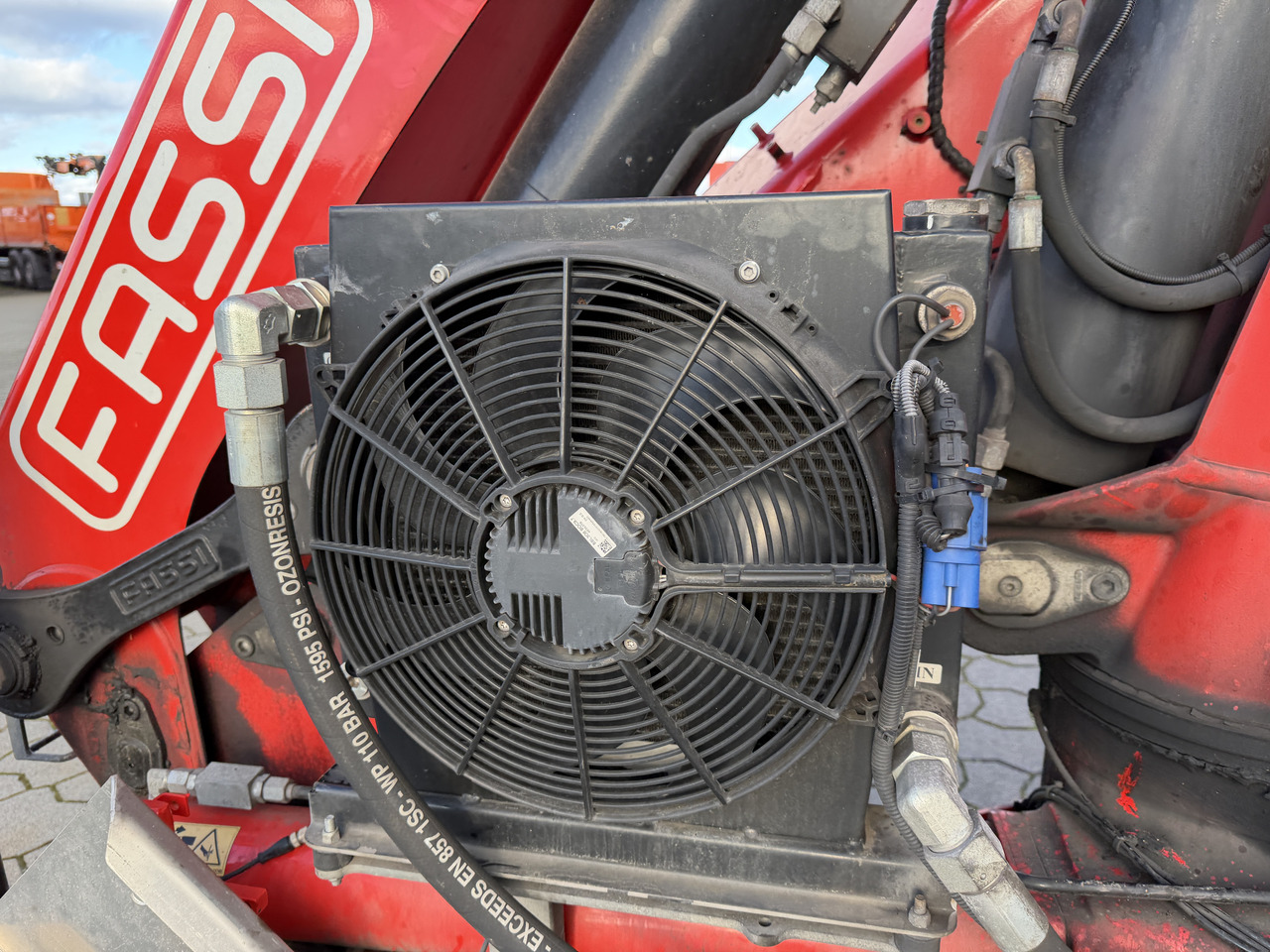 Palfinger FASSI F 235 A.2.23 Kran + Funk - Gru per autocarro: foto 2 Palfinger FASSI F 235 A.2.23 Kran + Funk - Gru per autocarro: foto 2