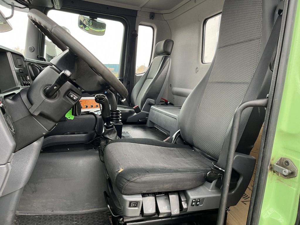 Autocarro scarrabile Scania G 450 8x4  Trösch Abrollkipper: foto 11