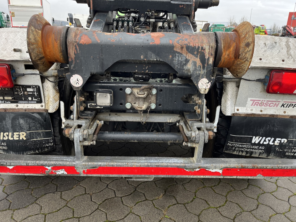 Autocarro scarrabile Scania G 450 8x4  Trösch Abrollkipper: foto 6
