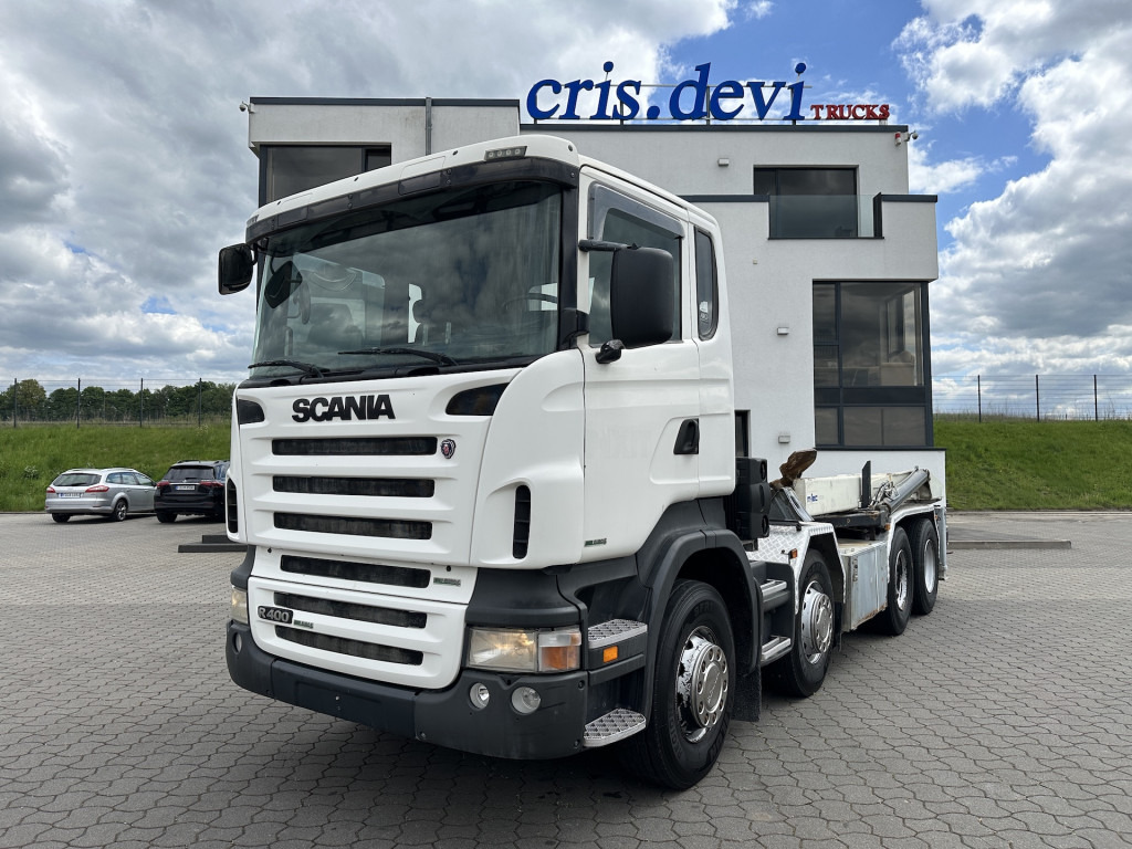 Scania R 400 8x4 Silosteller M Tec - Autocarro scarrabile: foto 1 Scania R 400 8x4 Silosteller M Tec - Autocarro scarrabile: foto 1