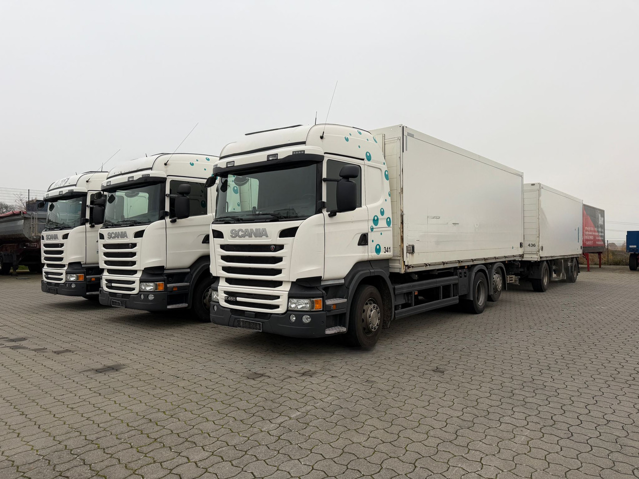 Scania R 450 6x2 Geränkezug + Orten Anhänger - Autocarro furgonato: foto 5 Scania R 450 6x2 Geränkezug + Orten Anhänger - Autocarro furgonato: foto 5