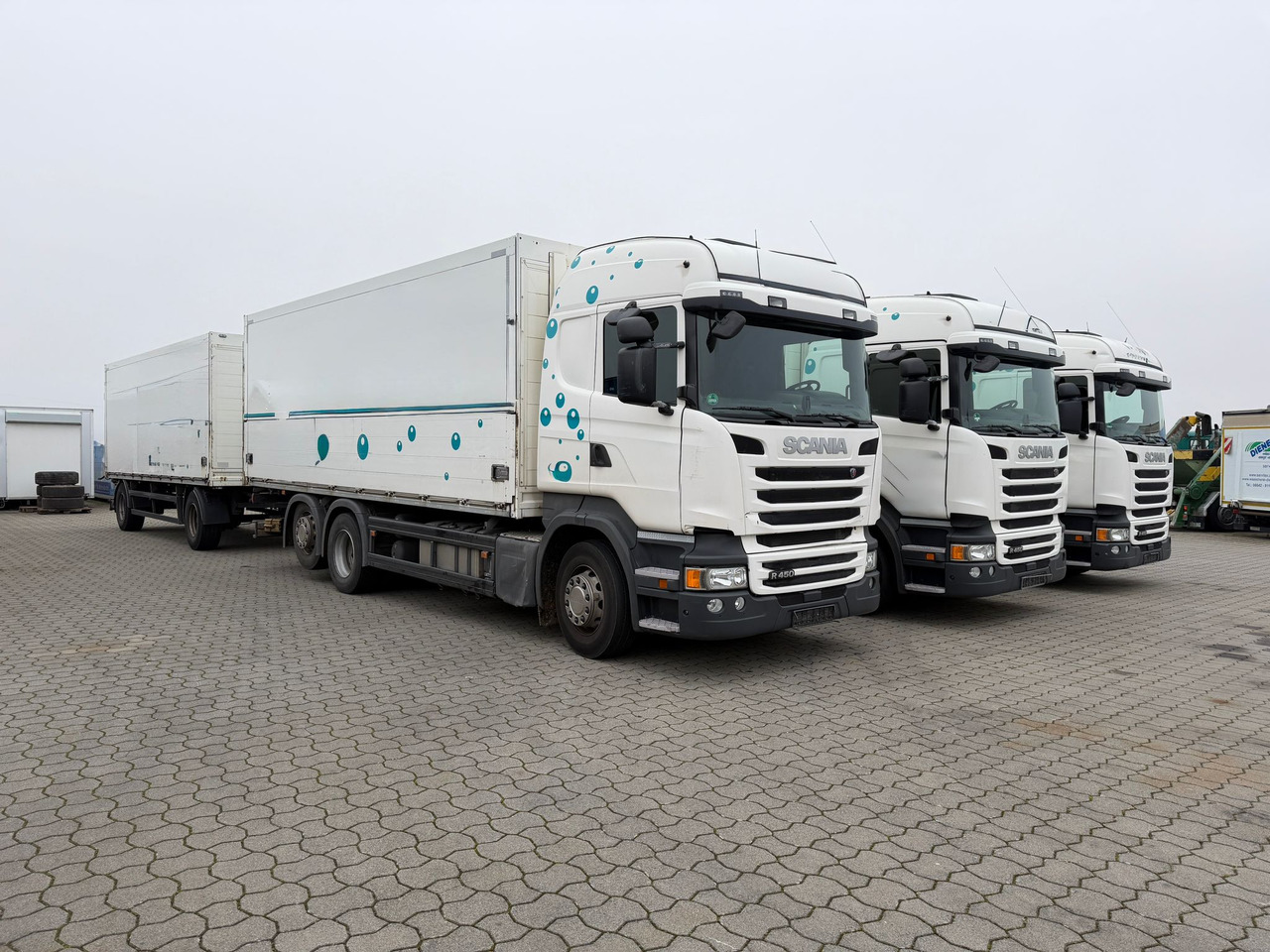 Scania R 450 6x2 Geränkezug + Orten Anhänger - Autocarro furgonato: foto 3 Scania R 450 6x2 Geränkezug + Orten Anhänger - Autocarro furgonato: foto 3