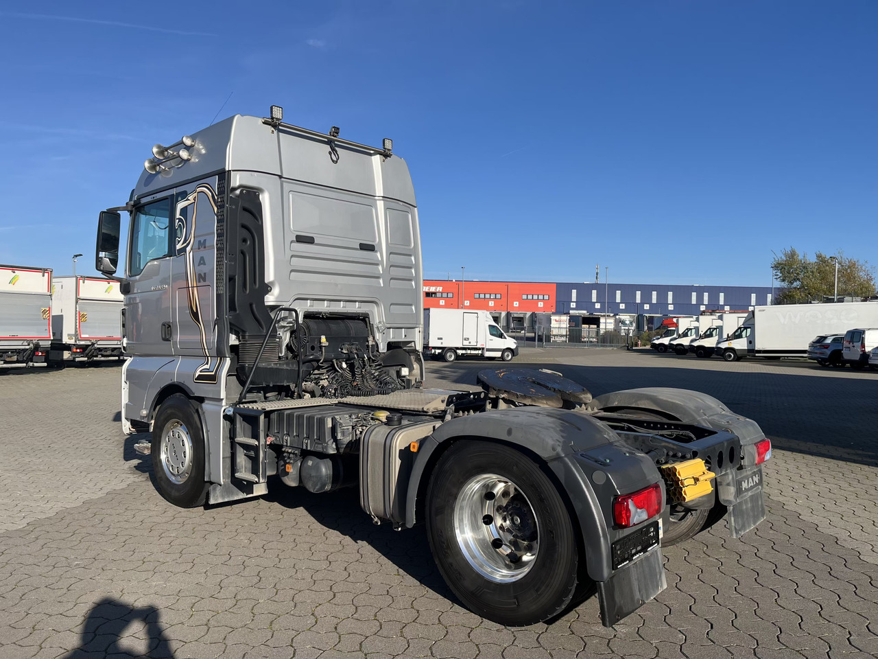 MAN TGX 18.540 4x2 D38 Intarder - Trattore stradale: foto 5 MAN TGX 18.540 4x2 D38 Intarder - Trattore stradale: foto 5