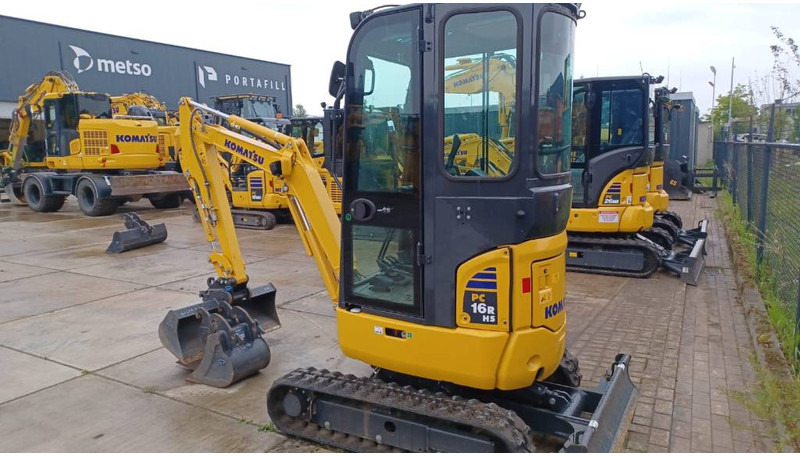 Komatsu PC16R-3HS - Miniescavatore: foto 4 Komatsu PC16R-3HS - Miniescavatore: foto 4