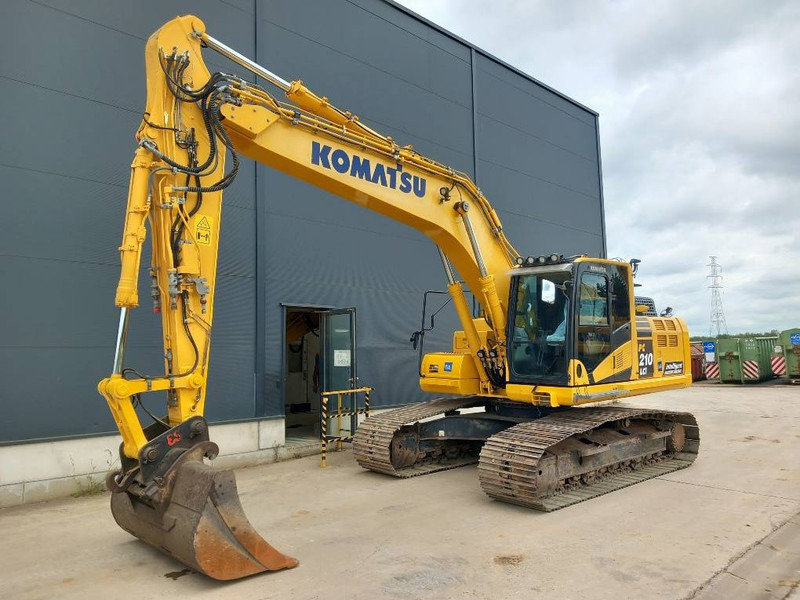 Komatsu PC210LCI-11 - Escavatore cingolato: foto 4 Komatsu PC210LCI-11 - Escavatore cingolato: foto 4