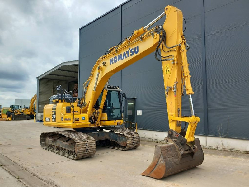 Komatsu PC210LCI-11 - Escavatore cingolato: foto 1 Komatsu PC210LCI-11 - Escavatore cingolato: foto 1