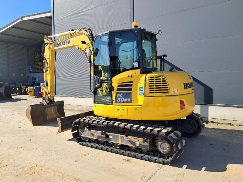 Komatsu PC80MR-5E0 - Miniescavatore: foto 3 Komatsu PC80MR-5E0 - Miniescavatore: foto 3