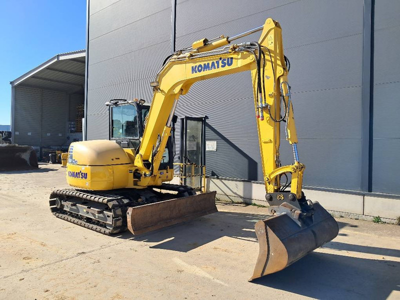 Komatsu PC80MR-5E0 - Miniescavatore: foto 1 Komatsu PC80MR-5E0 - Miniescavatore: foto 1