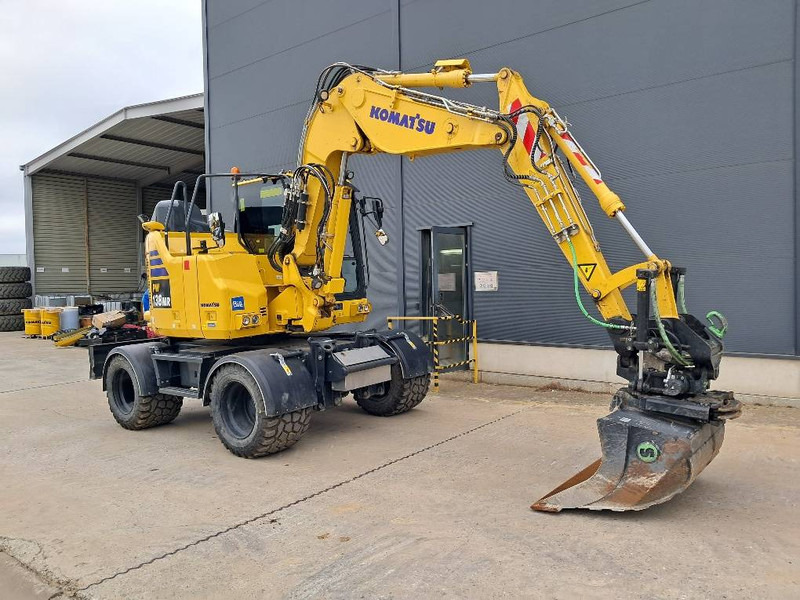 Komatsu PW138MR-11E0 - Escavatore gommato: foto 1 Komatsu PW138MR-11E0 - Escavatore gommato: foto 1