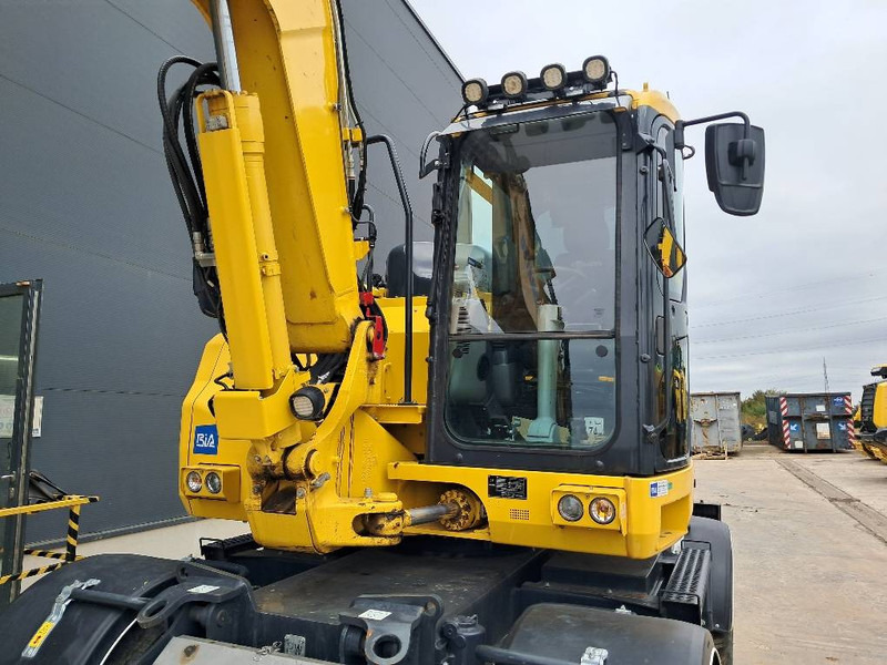 Komatsu PW138MR-11E0 - Escavatore gommato: foto 5 Komatsu PW138MR-11E0 - Escavatore gommato: foto 5