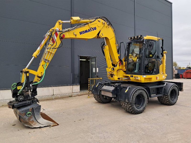 Komatsu PW138MR-11E0 - Escavatore gommato: foto 2 Komatsu PW138MR-11E0 - Escavatore gommato: foto 2