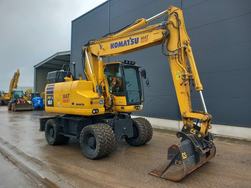 Komatsu PW160-11E0 - Escavatore gommato: foto 1 Komatsu PW160-11E0 - Escavatore gommato: foto 1