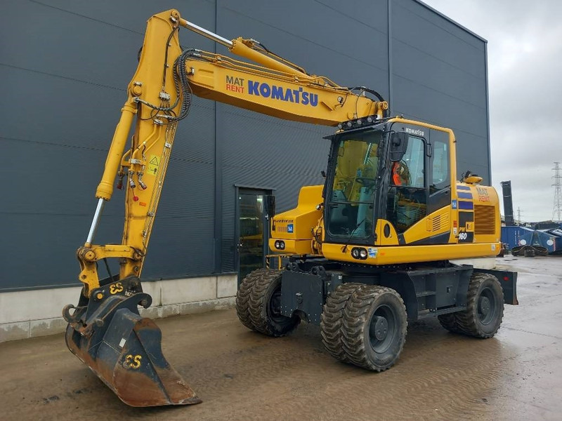 Komatsu PW160-11E0 - Escavatore gommato: foto 2 Komatsu PW160-11E0 - Escavatore gommato: foto 2
