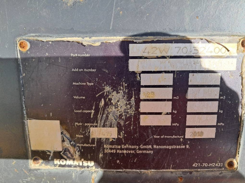 Komatsu WA100M-8 - Pala gommata: foto 2 Komatsu WA100M-8 - Pala gommata: foto 2