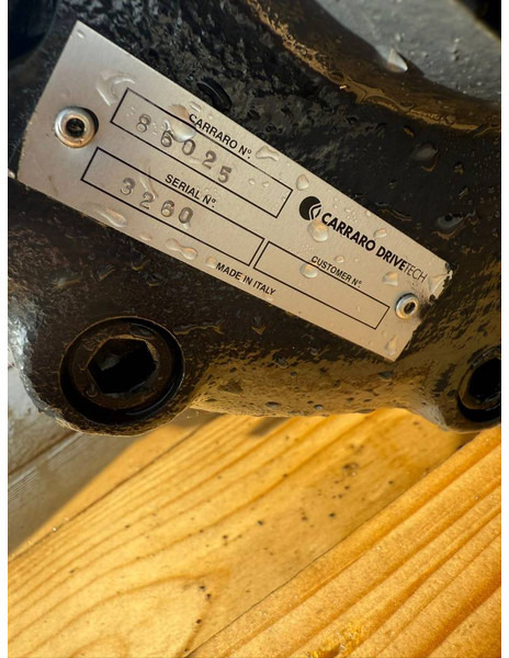Komatsu WA100M-8 REAR AXLE ASSEMBLY 42W-23-51110 - Assali e ricambi per Macchina da cantiere: foto 2 Komatsu WA100M-8 REAR AXLE ASSEMBLY 42W-23-51110 - Assali e ricambi per Macchina da cantiere: foto 2