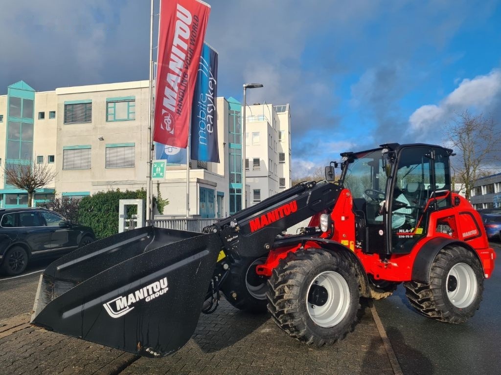 Pala gommata telescopica Manitou MLA-T516-75H: foto 1
