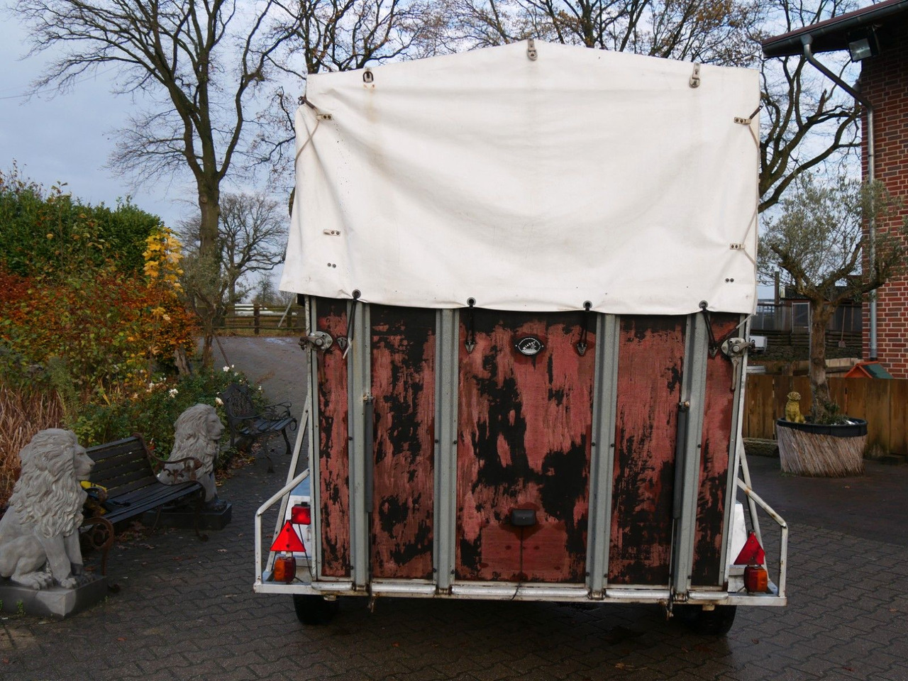 2 Pferde - Rimorchio trasporto bestiame: foto 3 2 Pferde - Rimorchio trasporto bestiame: foto 3