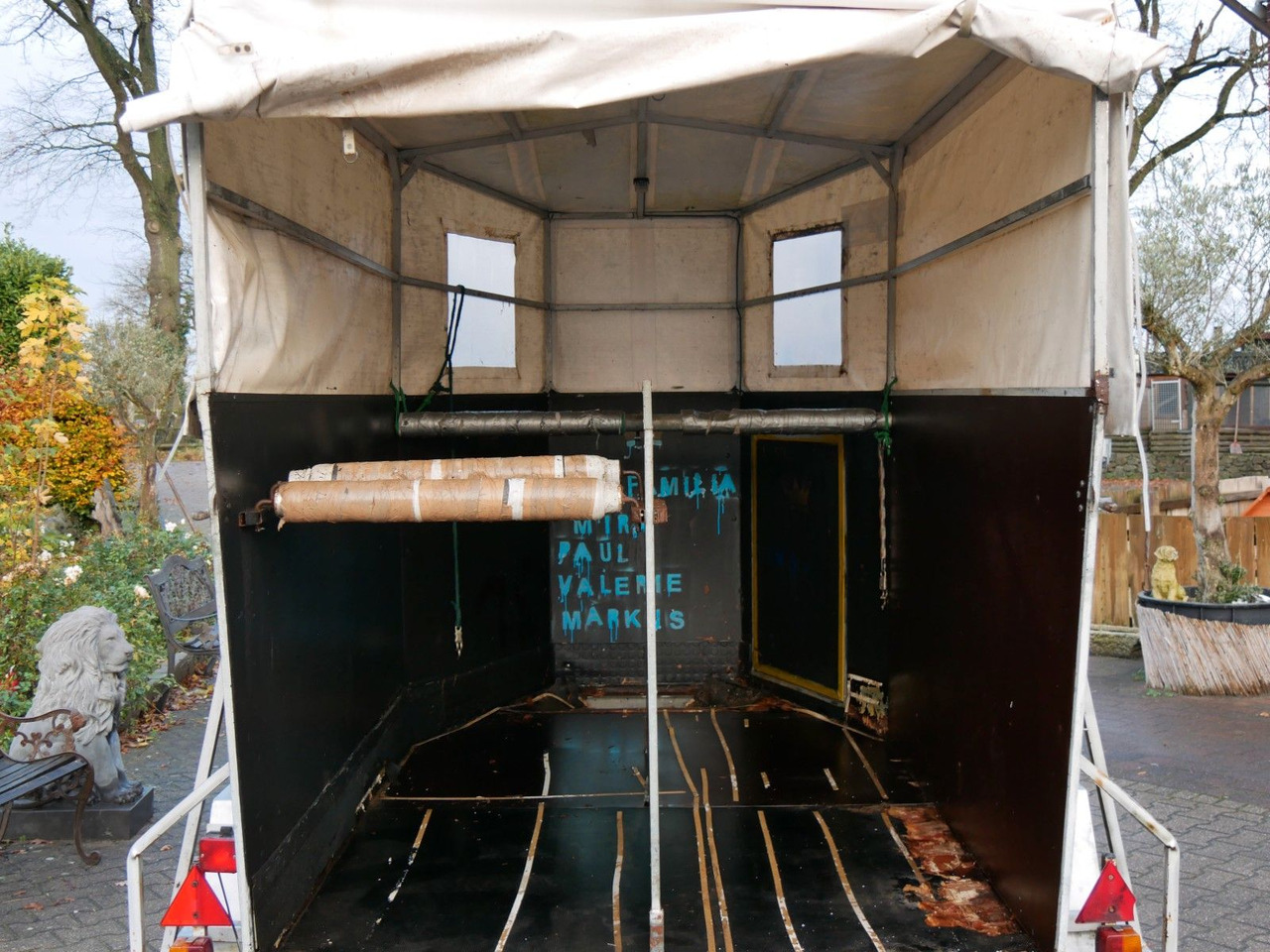 2 Pferde - Rimorchio trasporto bestiame: foto 4 2 Pferde - Rimorchio trasporto bestiame: foto 4