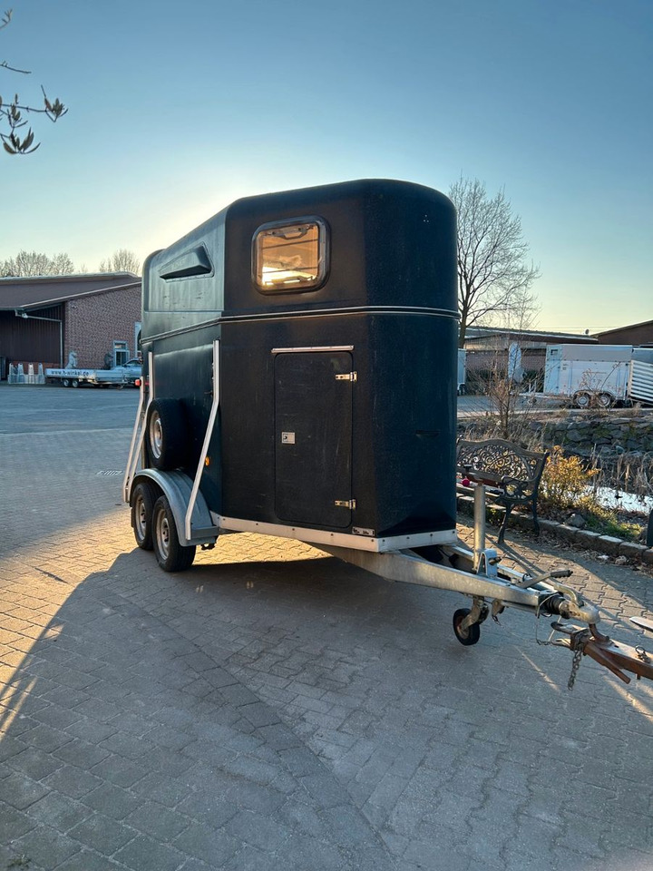Blomert Vollpoly 2 Pferde mit Sattelkammer - Trailer trasporto cavalli: foto 4 Blomert Vollpoly 2 Pferde mit Sattelkammer - Trailer trasporto cavalli: foto 4