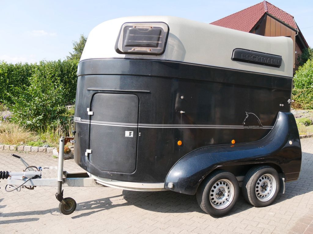 Böckmann Big Master mit Aluboden - Trailer trasporto cavalli: foto 1 Böckmann Big Master mit Aluboden - Trailer trasporto cavalli: foto 1