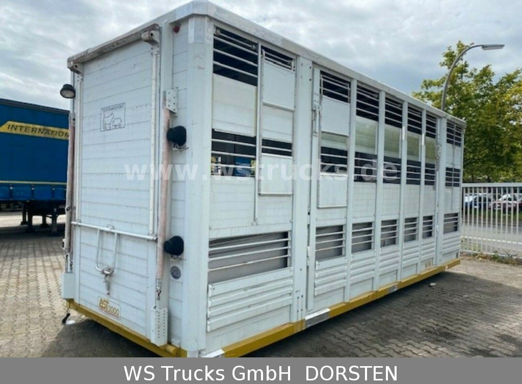 Mercedes-Benz KABA 3 Stock Vollalu Mercedes-Benz KABA 3 Stock Vollalu Viehaufbau - Cassa mobile/ Container: foto 5 Mercedes-Benz KABA 3 Stock Vollalu Mercedes-Benz KABA 3 Stock Vollalu Viehaufbau - Cassa mobile/ Container: foto 5