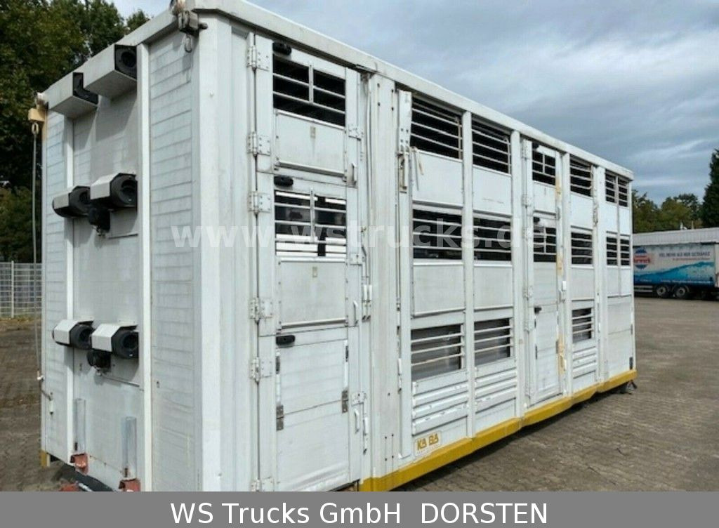 Mercedes-Benz KABA 3 Stock Vollalu Mercedes-Benz KABA 3 Stock Vollalu Viehaufbau - Cassa mobile/ Container: foto 2 Mercedes-Benz KABA 3 Stock Vollalu Mercedes-Benz KABA 3 Stock Vollalu Viehaufbau - Cassa mobile/ Container: foto 2