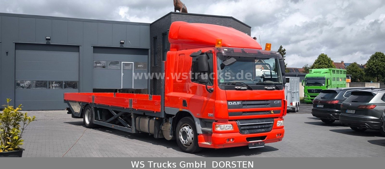 DAF CF 75 360 Spezial Radmulden 9,00 m Tielader - Autocarro trasporto automezzi: foto 3 DAF CF 75 360 Spezial Radmulden 9,00 m Tielader - Autocarro trasporto automezzi: foto 3