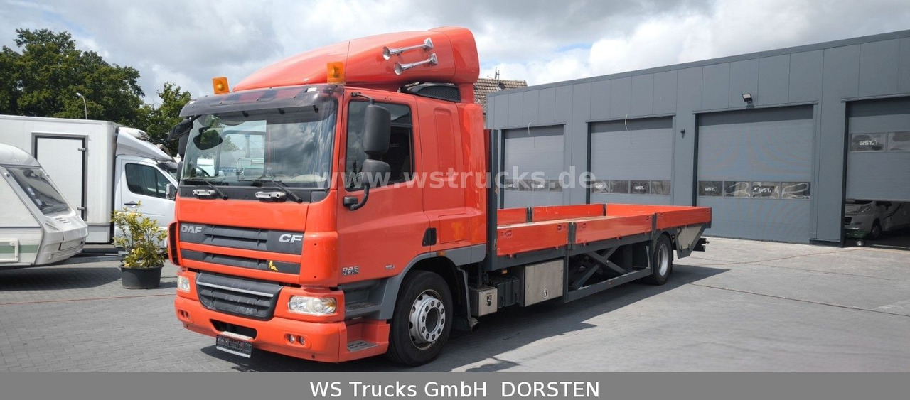 DAF CF 75 360 Spezial Radmulden 9,00 m Tielader - Autocarro trasporto automezzi: foto 2 DAF CF 75 360 Spezial Radmulden 9,00 m Tielader - Autocarro trasporto automezzi: foto 2