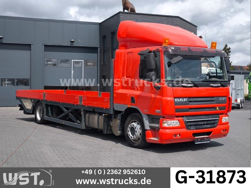 DAF CF 75 360 Spezial Radmulden 9,00 m Tielader - Autocarro trasporto automezzi: foto 1 DAF CF 75 360 Spezial Radmulden 9,00 m Tielader - Autocarro trasporto automezzi: foto 1