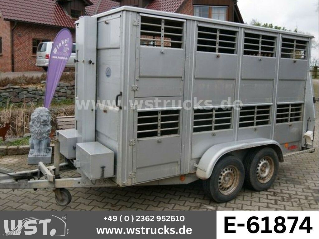 Finkl 2 Stock Doppelstock - Rimorchio trasporto bestiame: foto 1 Finkl 2 Stock Doppelstock - Rimorchio trasporto bestiame: foto 1