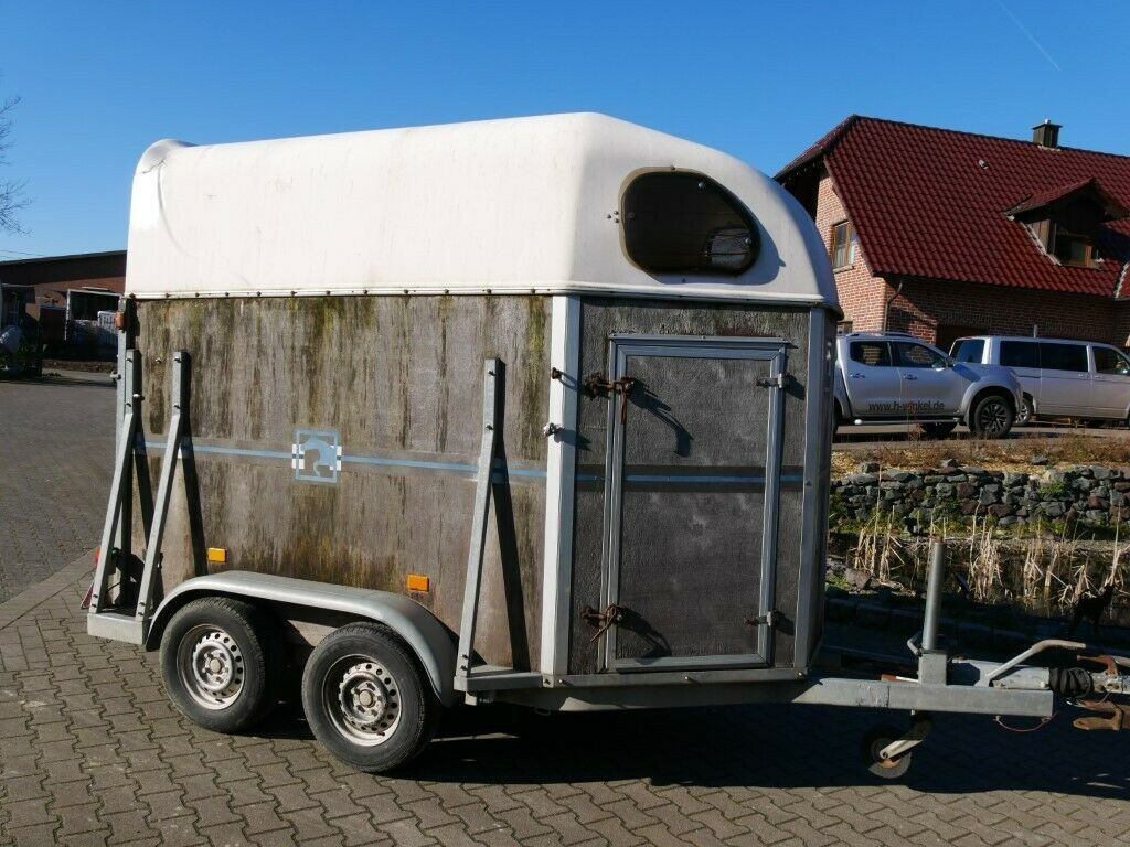 Holz Poly 2 Pferde - Trailer trasporto cavalli: foto 5 Holz Poly 2 Pferde - Trailer trasporto cavalli: foto 5