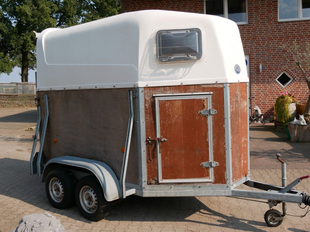 Holz Poly 2 Pferde - Trailer trasporto cavalli: foto 2 Holz Poly 2 Pferde - Trailer trasporto cavalli: foto 2