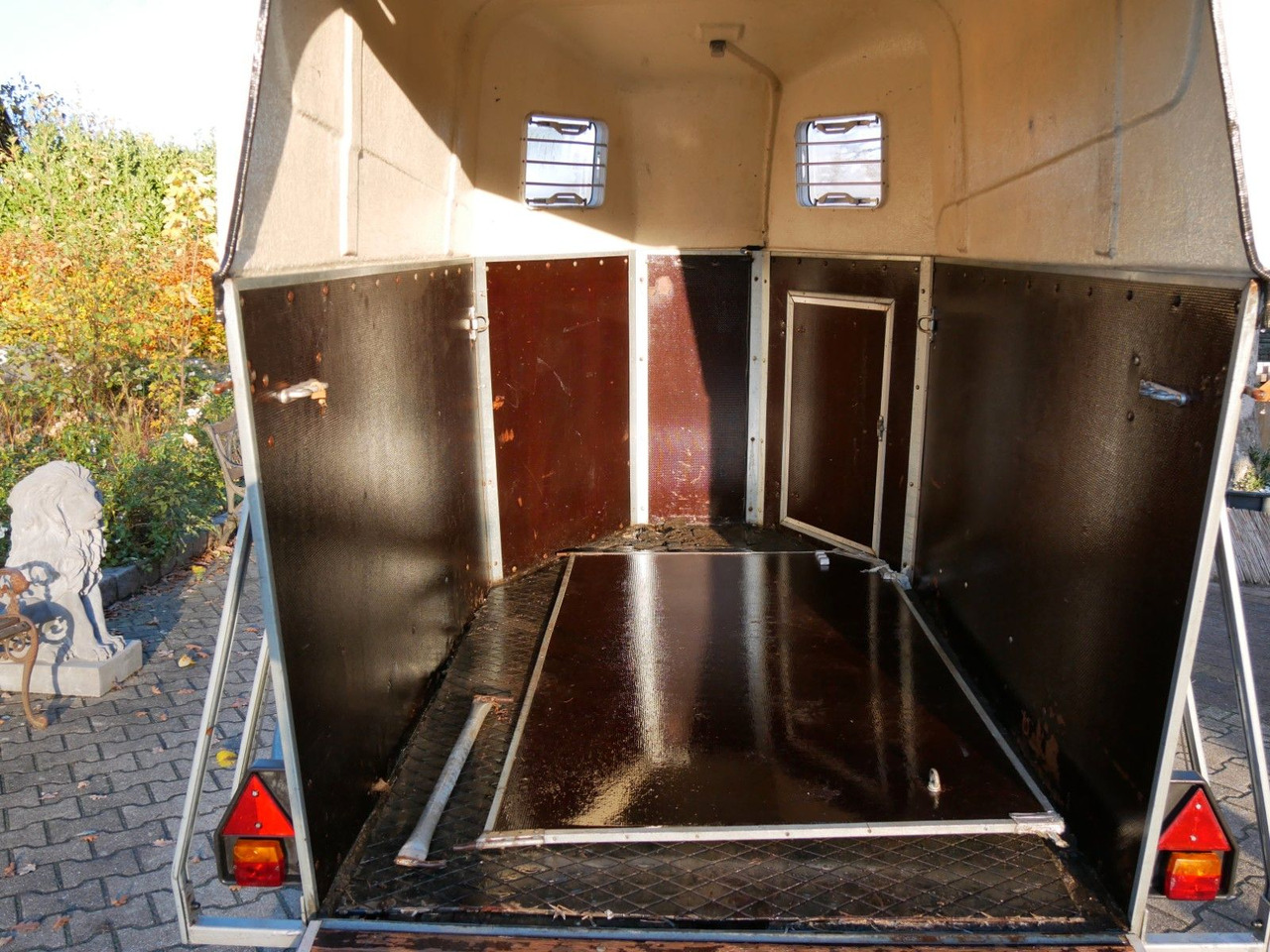 Holz Poly 2 Pferde - Rimorchio trasporto bestiame: foto 4 Holz Poly 2 Pferde - Rimorchio trasporto bestiame: foto 4