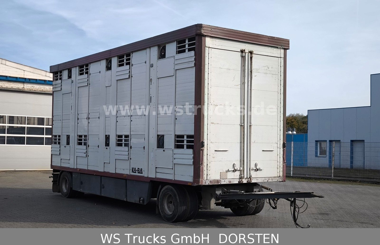 KABA 2 Stock Hubdach Vollalu 7,30m Viehanhänger - Rimorchio trasporto bestiame: foto 4 KABA 2 Stock Hubdach Vollalu 7,30m Viehanhänger - Rimorchio trasporto bestiame: foto 4