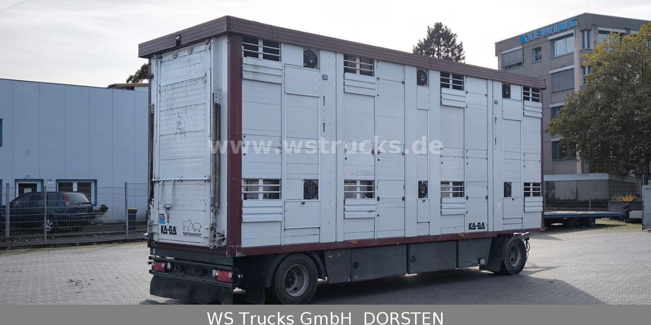 KABA 2 Stock Hubdach Vollalu 7,30m Viehanhänger - Rimorchio trasporto bestiame: foto 5 KABA 2 Stock Hubdach Vollalu 7,30m Viehanhänger - Rimorchio trasporto bestiame: foto 5