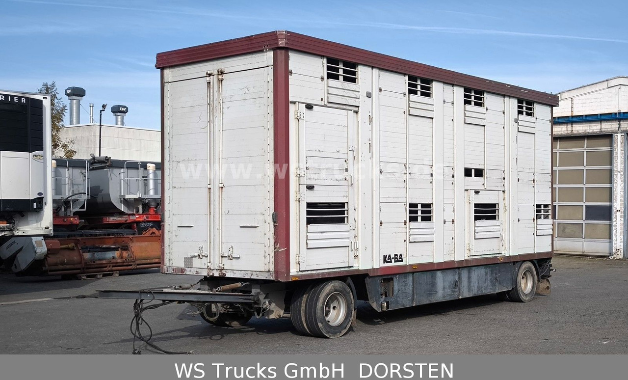KABA 2 Stock Hubdach Vollalu 7,30m Viehanhänger - Rimorchio trasporto bestiame: foto 3 KABA 2 Stock Hubdach Vollalu 7,30m Viehanhänger - Rimorchio trasporto bestiame: foto 3