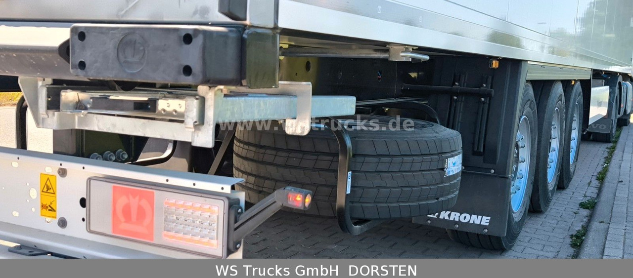 Semirimorchio furgonato Krone 20 x Kühlauflieger  Vector 1550  *NEU*SAF Sofort: foto 18