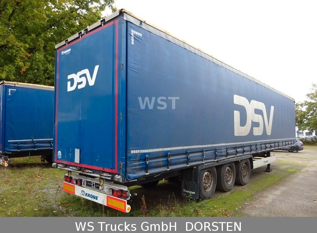 Krone 3 x SDP27 Profiliner Edscha XL Code Krone SD 27 Planauflieger mit Edscha | ABS, EBS, XL - Semirimorchio centinato: foto 2 Krone 3 x SDP27 Profiliner Edscha XL Code Krone SD 27 Planauflieger mit Edscha | ABS, EBS, XL - Semirimorchio centinato: foto 2