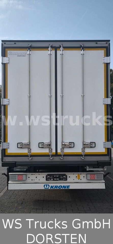 Krone Kühlauflieger Carrier Vector 1550 Rohrbahn - Semirimorchio frigorifero: foto 5 Krone Kühlauflieger Carrier Vector 1550 Rohrbahn - Semirimorchio frigorifero: foto 5