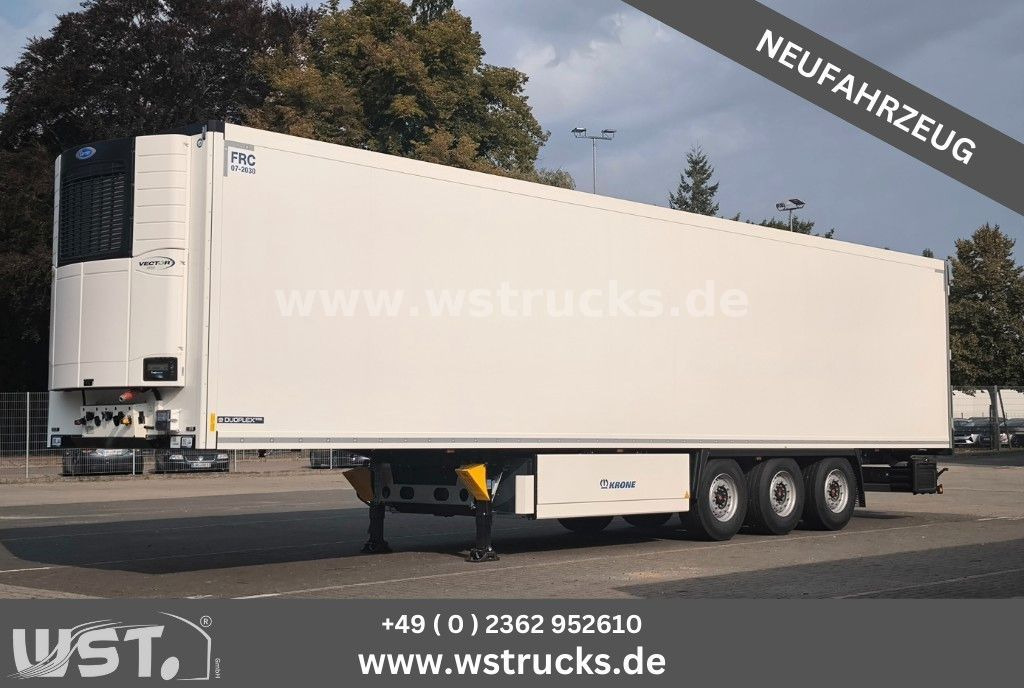Krone Kühlauflieger Carrier Vector 1550 Rohrbahn - Semirimorchio frigorifero: foto 1 Krone Kühlauflieger Carrier Vector 1550 Rohrbahn - Semirimorchio frigorifero: foto 1