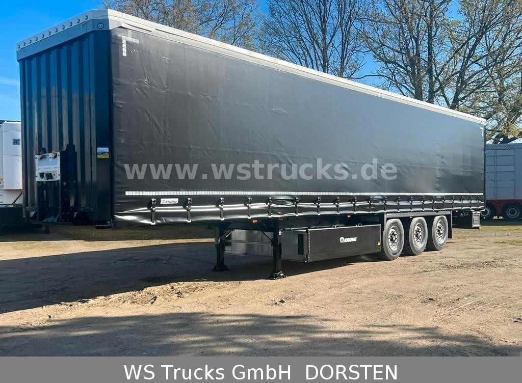 Krone Planauflieger SDP 27 Edscha - Semirimorchio centinato: foto 2 Krone Planauflieger SDP 27 Edscha - Semirimorchio centinato: foto 2