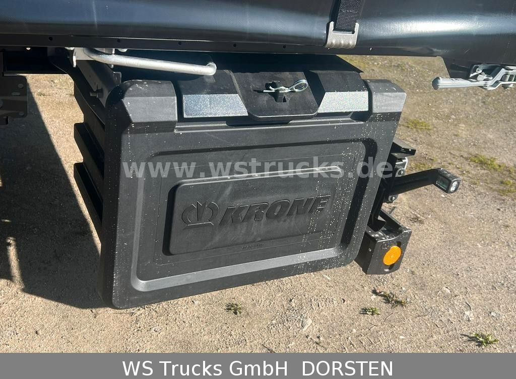 Krone Planauflieger SDP 27 Edscha, Rungen, SAF Achsen - Semirimorchio centinato: foto 5 Krone Planauflieger SDP 27 Edscha, Rungen, SAF Achsen - Semirimorchio centinato: foto 5