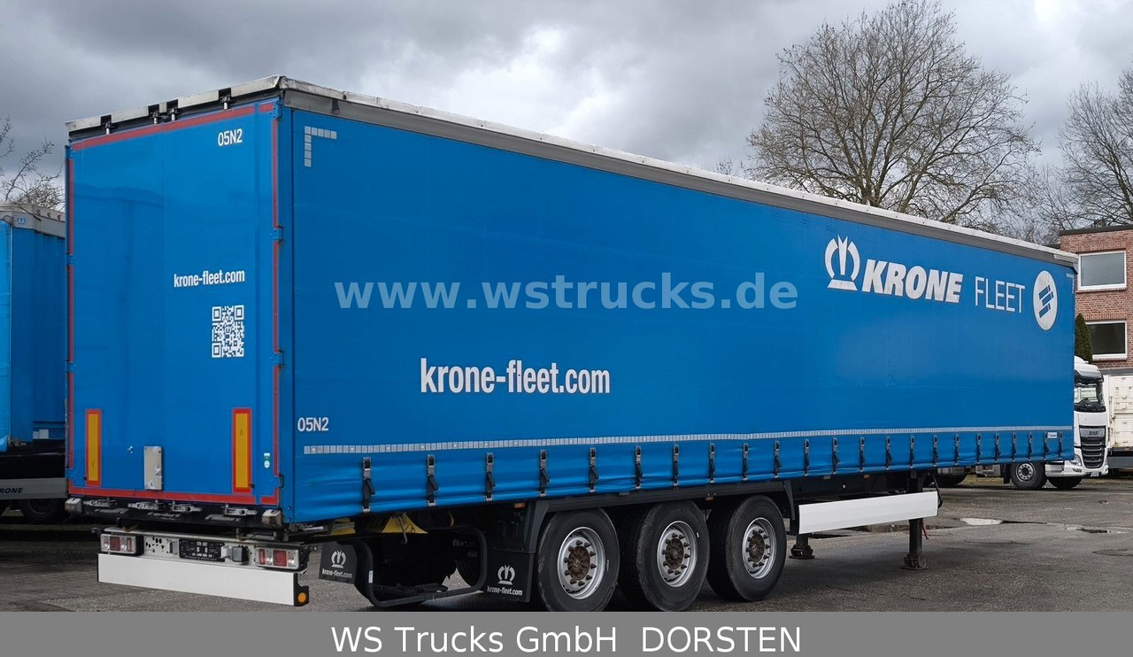 Krone SD 27 Planauflieger mit Edscha | ABS, EBS, XL - Semirimorchio centinato: foto 5 Krone SD 27 Planauflieger mit Edscha | ABS, EBS, XL - Semirimorchio centinato: foto 5