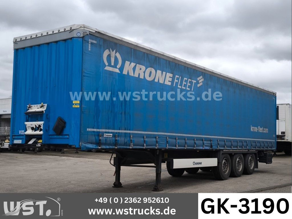 Krone SD 27 Planauflieger mit Edscha | ABS, EBS, XL - Semirimorchio centinato: foto 1 Krone SD 27 Planauflieger mit Edscha | ABS, EBS, XL - Semirimorchio centinato: foto 1