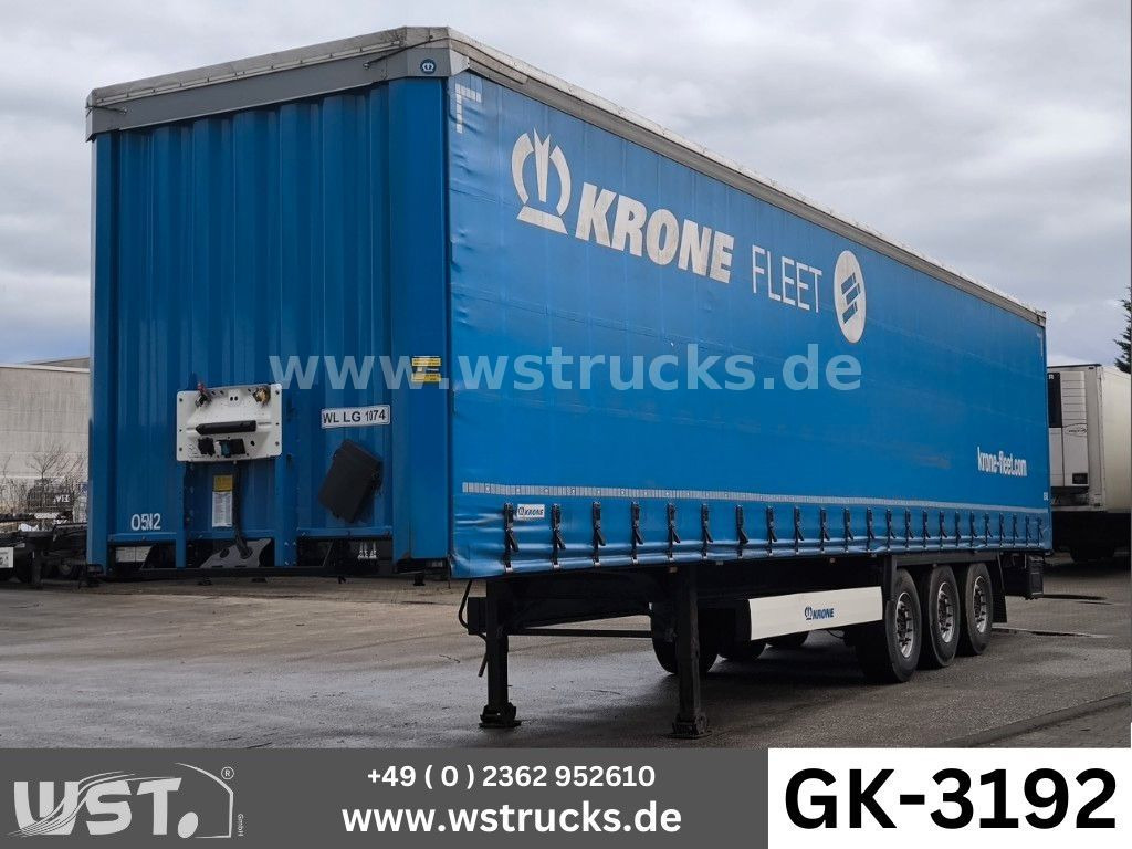 Krone SD 27 Planauflieger mit Edscha | ABS, EBS, XL - Semirimorchio centinato: foto 1 Krone SD 27 Planauflieger mit Edscha | ABS, EBS, XL - Semirimorchio centinato: foto 1