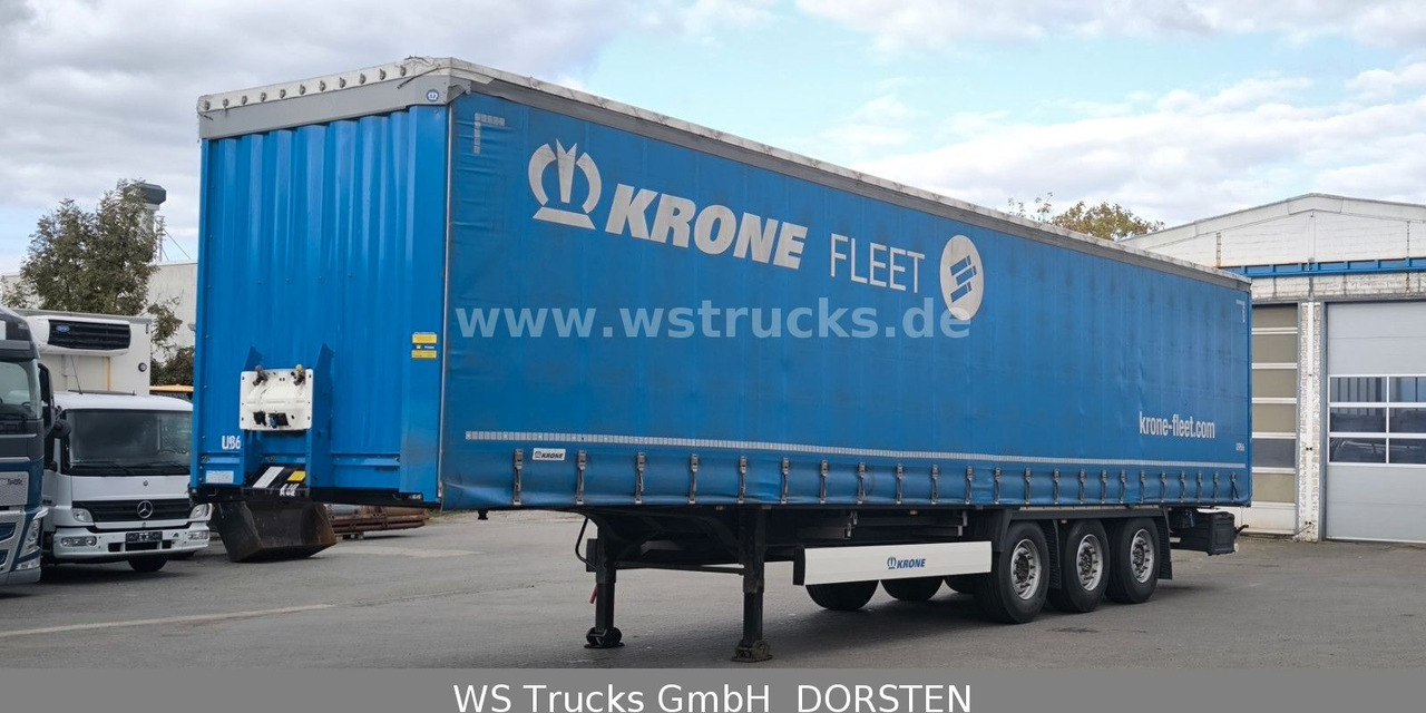 Krone SDP27 Coil Profiliner Edscha - Semirimorchio centinato: foto 2 Krone SDP27 Coil Profiliner Edscha - Semirimorchio centinato: foto 2