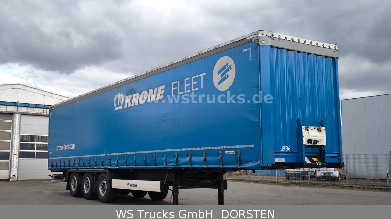 Krone SDP27 Coil Profiliner Edscha - Semirimorchio centinato: foto 3 Krone SDP27 Coil Profiliner Edscha - Semirimorchio centinato: foto 3