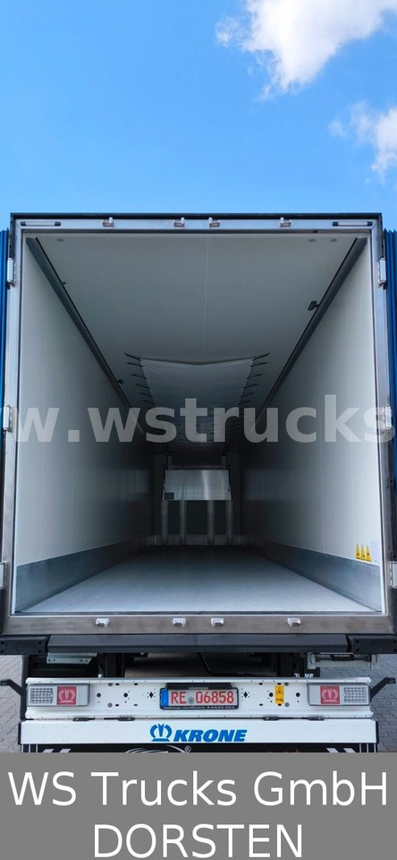 Semirimorchio furgonato Krone " Sofort " Carrier Vector 1550  *NEU* SAF: foto 13